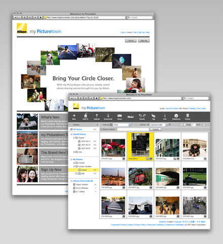 Nikon my Picturetown