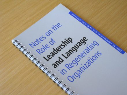 Sun Booklet: Notes on the Role of Leadership and Language...